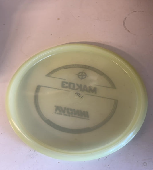 Innova-Proto Glow Champion-Mako3-Glow with Purple Stamp-174.82g PRE-OWNED