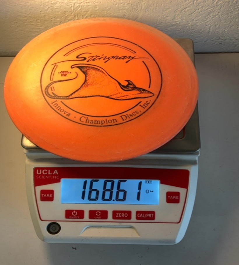 Innova-DX-Stingray-Orange-168.61g PRE-OWNED