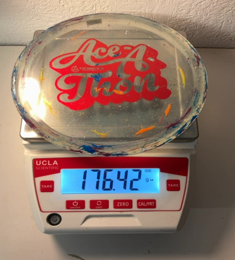 Discraft-Jawbreaker Z FLX-Buzzz SS-Clear-176.43g PRE-OWNED