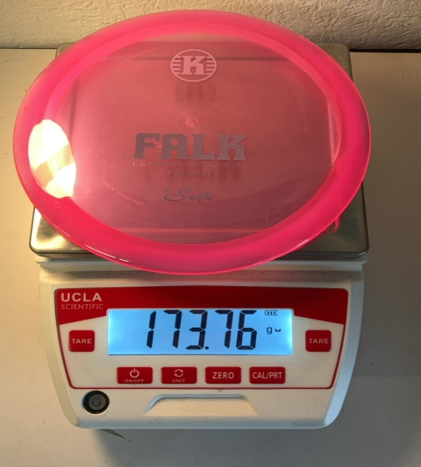 Kastaplast-K1 Soft-Falk-Pink-173.76g PRE-OWNED