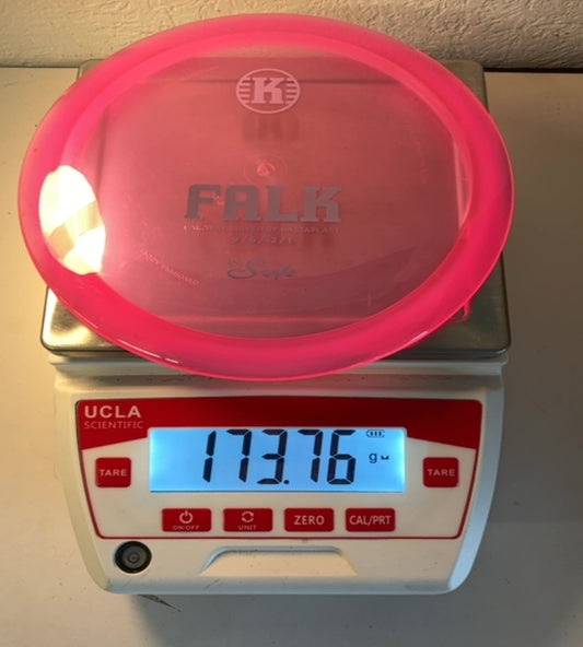 Kastaplast-K1 Soft-Falk-Pink-173.76g PRE-OWNED