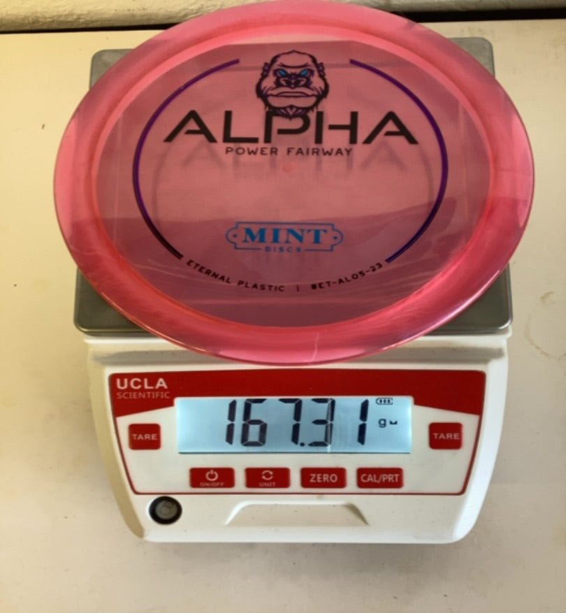 Mint Discs-Eternal-Alpha-Pink-167.31g PRE-OWNED