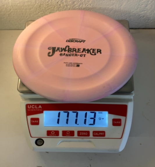 Discraft-Jawbreaker-Banger-GT-Pink-177.13g PRE-OWNED