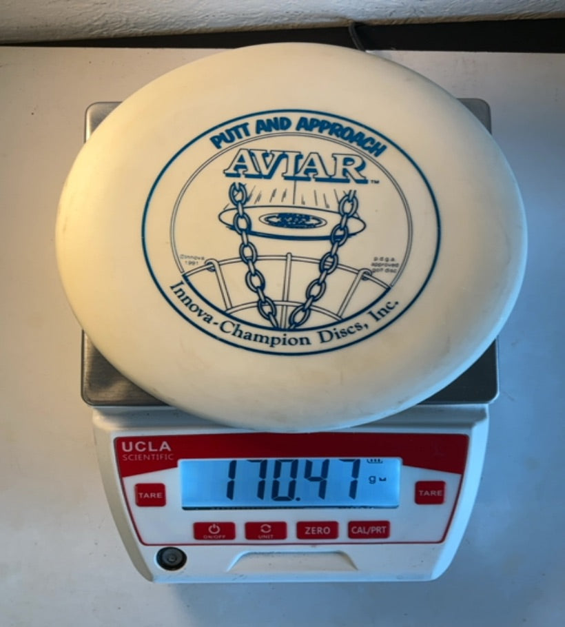 Innova-DX-Aviar-White-170.47g PRE-OWNED