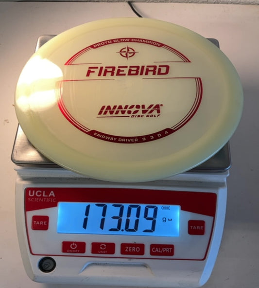 Innova-Proto Glow-Firebird-Glow-173.09g PRE-OWNED