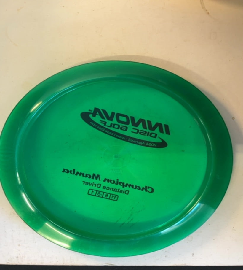 Innova-Champion-Mamba-Green-171.15g PRE-OWNED