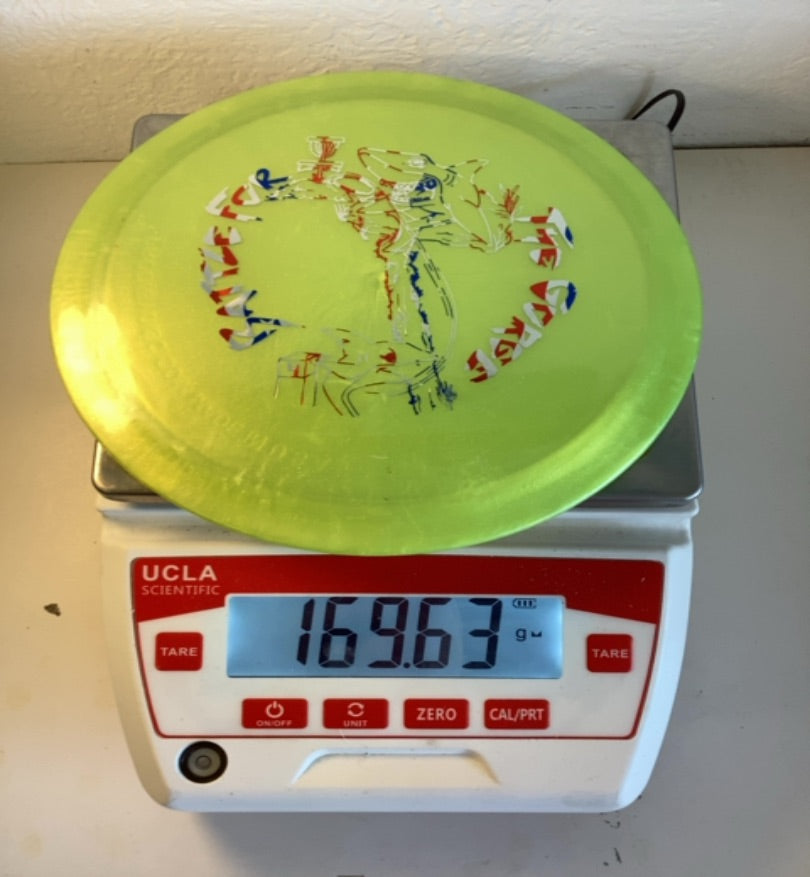 Prodigy-500-Fx-2-Green-169.63g PRE-OWNED