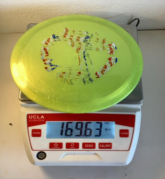 Prodigy-500-Fx-2-Green-169.63g PRE-OWNED