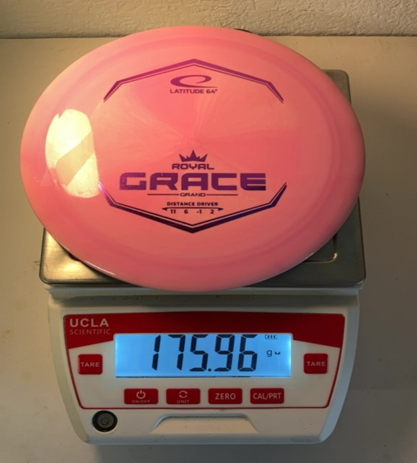 Latitude 64-Royal Grand-Grace-Pink-175.96g PRE-OWNED
