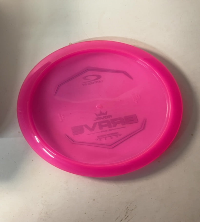 Latitude 64-Royal Clear-Brave-Pink-175.62g PRE-OWNED