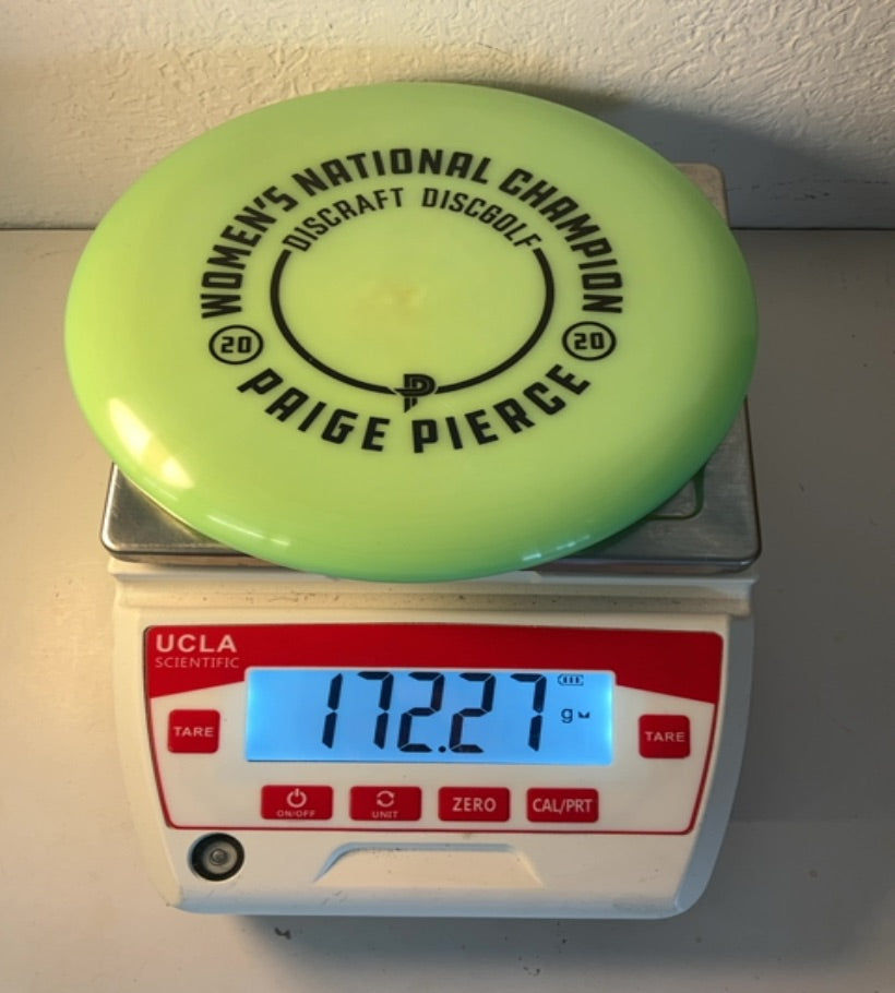 Discraft-ESP-Fierce-Green-172.27g PRE-OWNED