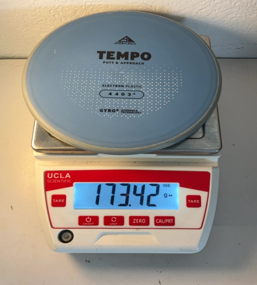 Axiom-Electron-Tempo-Blue-173.42g PRE-OWNED