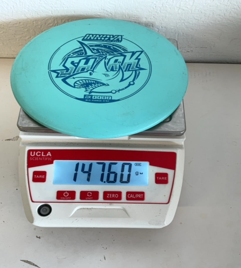 Innova-Dx-Shark-Teal-147.60g PRE-OWNED