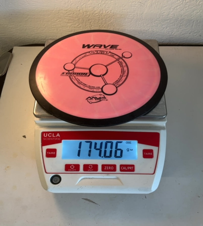 MVP-Fission-Wave-Pink-174.07g PRE-OWNED