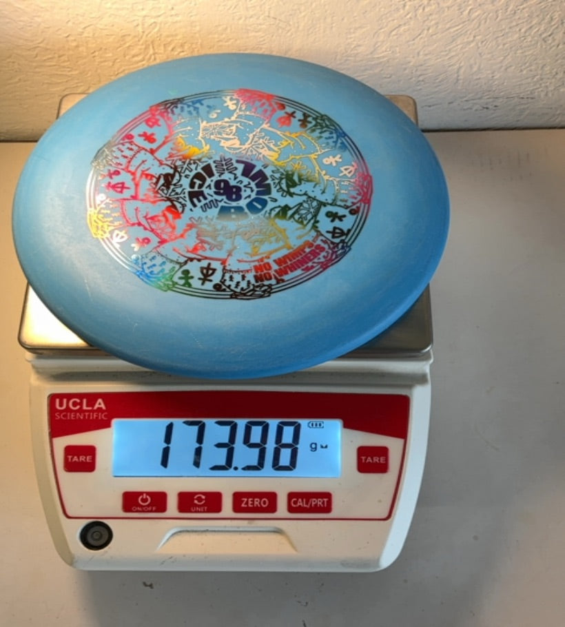 Innova-DX-Big Bead Aviar-Blue-173.98g PRE-OWNED