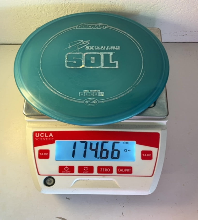 Discraft-Z-Sol-Blue-174.66g PRE-OWNED