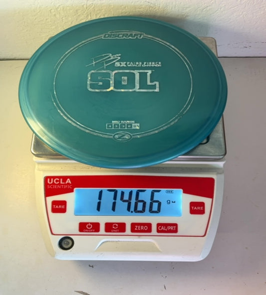 Discraft-Z-Sol-Blue-174.66g PRE-OWNED