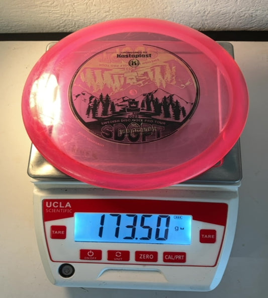 Kastaplast-K1 Soft-Stig-Pink-173.50g PRE-OWNED