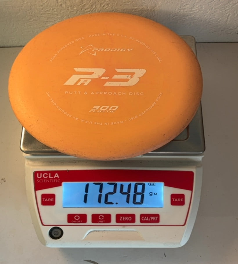 Prodigy-300-Pa-3-Peach-172.48g PRE-OWNED