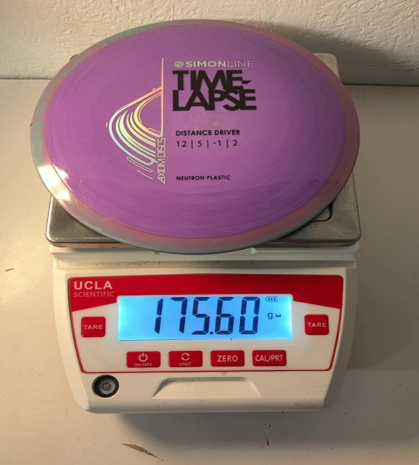 Axiom-Neutron-Time-lapse-Purple-175.60g PRE-OWNED