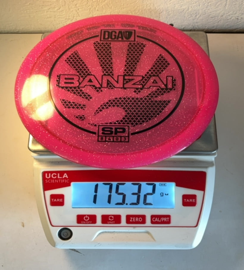 DGA-Spark-Banzai-Pink-175.33g PRE-OWNED