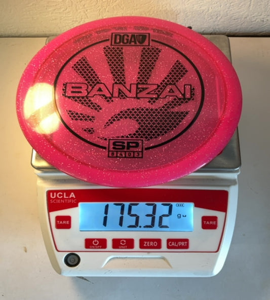 DGA-Spark-Banzai-Pink-175.33g PRE-OWNED