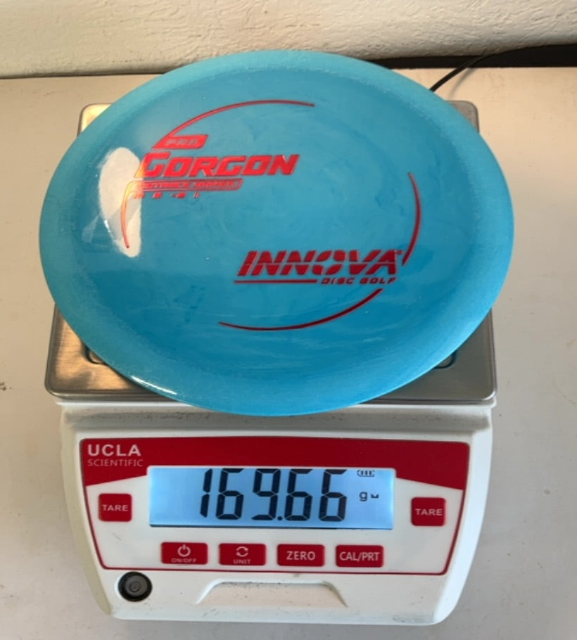 Innova-Pro-Gorgon-Blue-169.66g PRE-OWNED