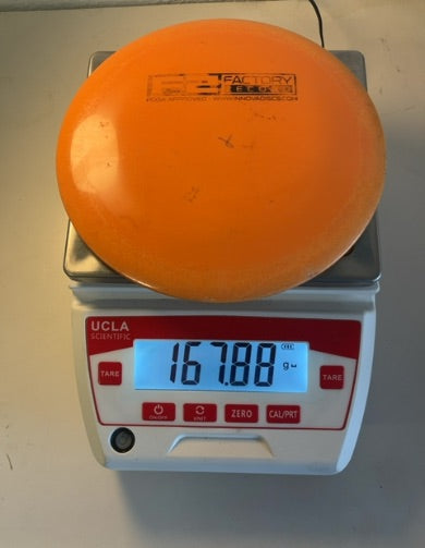 Innova-Echo Star-F2 Destroyer-Orange-167.86g PRE-OWNED