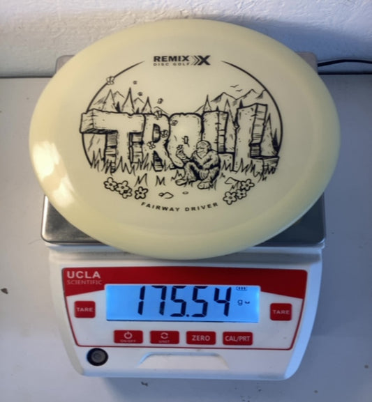 Remix-Glow-Troll-Yellow-175.54g PRE-OWNED