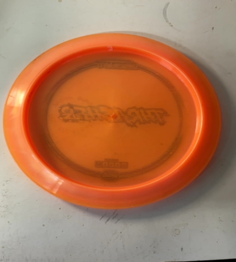 Discraft-Z-Thrasher-Orange-175.24g PRE-OWNED