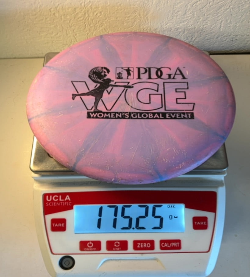 Dynamic Discs-Prime Burst-Judge-Purple-175.25g PRE-OWNED
