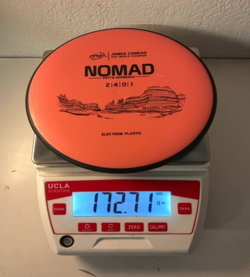 MVP-Electron-Nomad-Orange-172.71g PRE-OWNED
