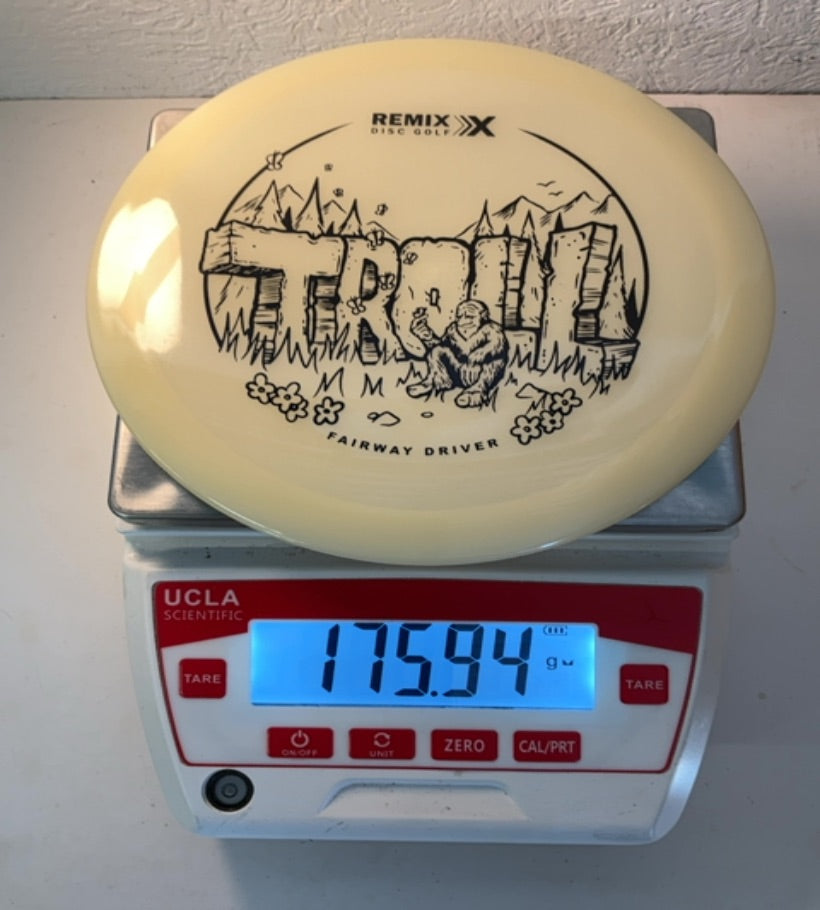 Remix-Glow-Troll-Clear-175.94g PRE-OWNED