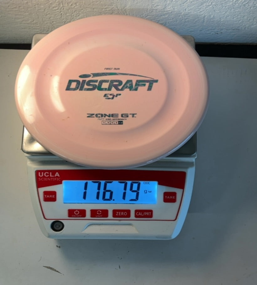 Discraft-ESP-Zone-GT-Pink-176.79g PRE-OWNED