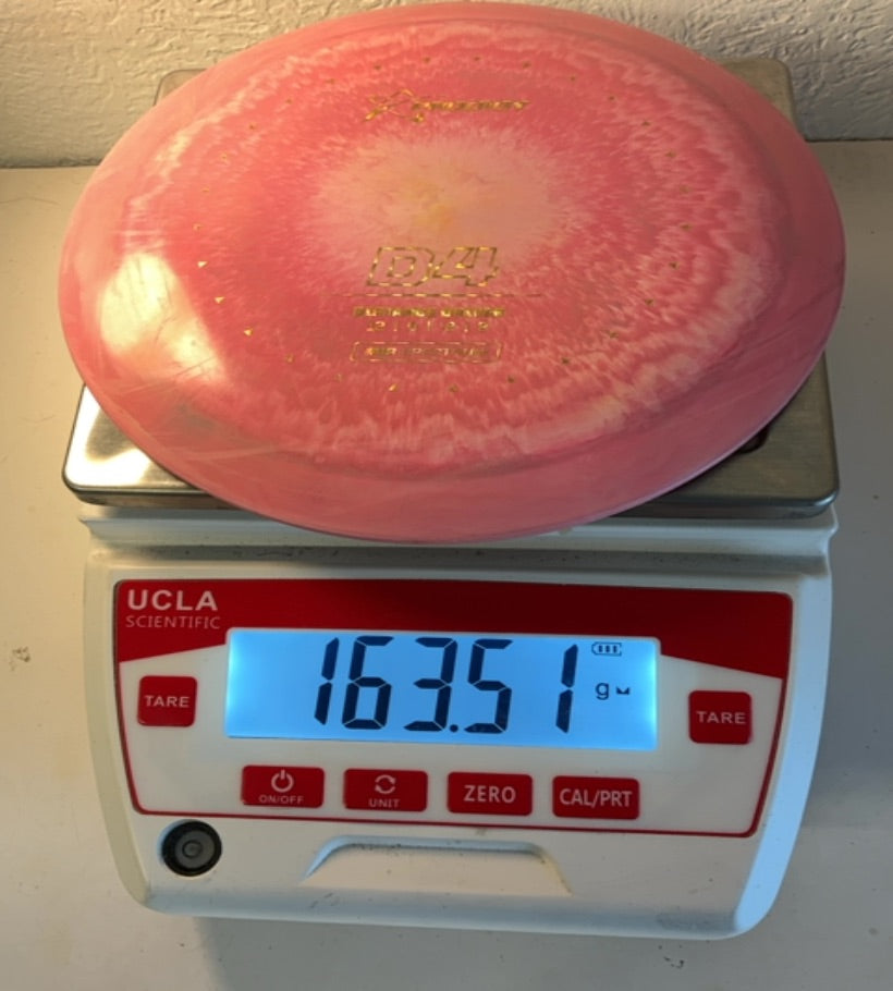 Prodigy-Air Spectrum-D4-Pink-163.51g PRE-OWNED