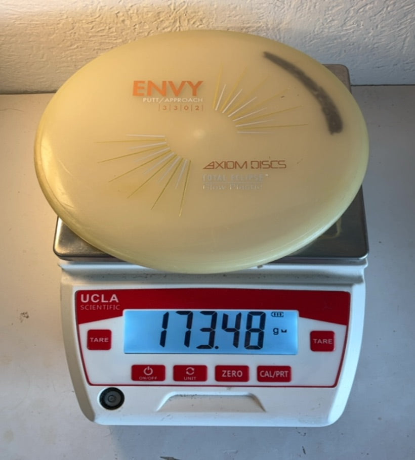 Axiom-Total Eclipse-Envy-Glow-173.48g PRE-OWNED
