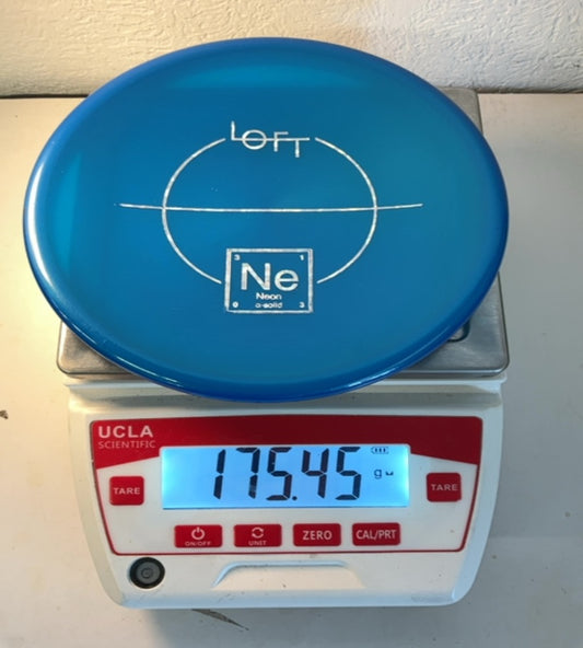 Loft-Alpha-Solid-Neon-Blue-175.45g PRE-OWNED