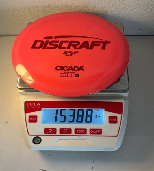 Discraft-ESP-Cicada-Pink-153.88g PRE-OWNED