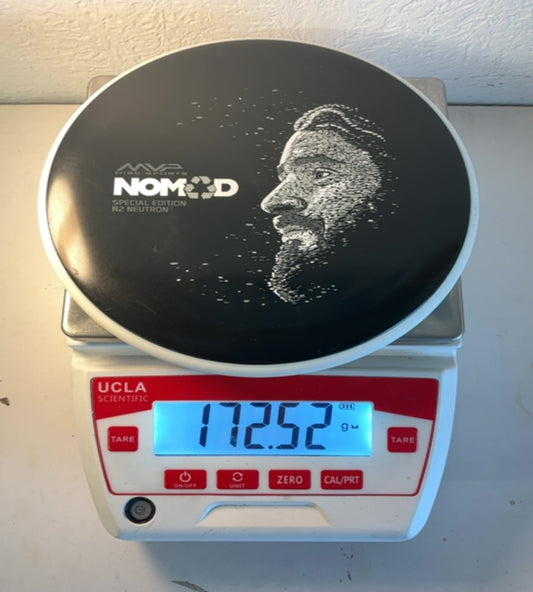 MVP R2 Neutron Nomad Black 172.52g PRE-OWNED