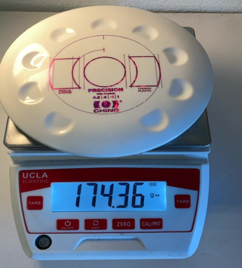 Ching-Thermo-Precision-White-174.36g PRE-OWNED