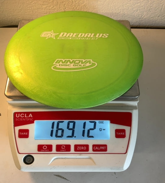Innova-GStar-Daedalus-Green-169.12g PRE-OWNED