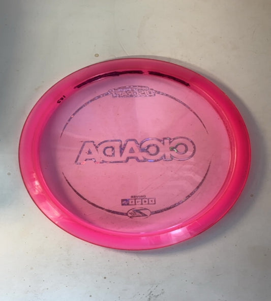 Discraft-Z Lite-Cicada-Pink-153.14g PRE-OWNED