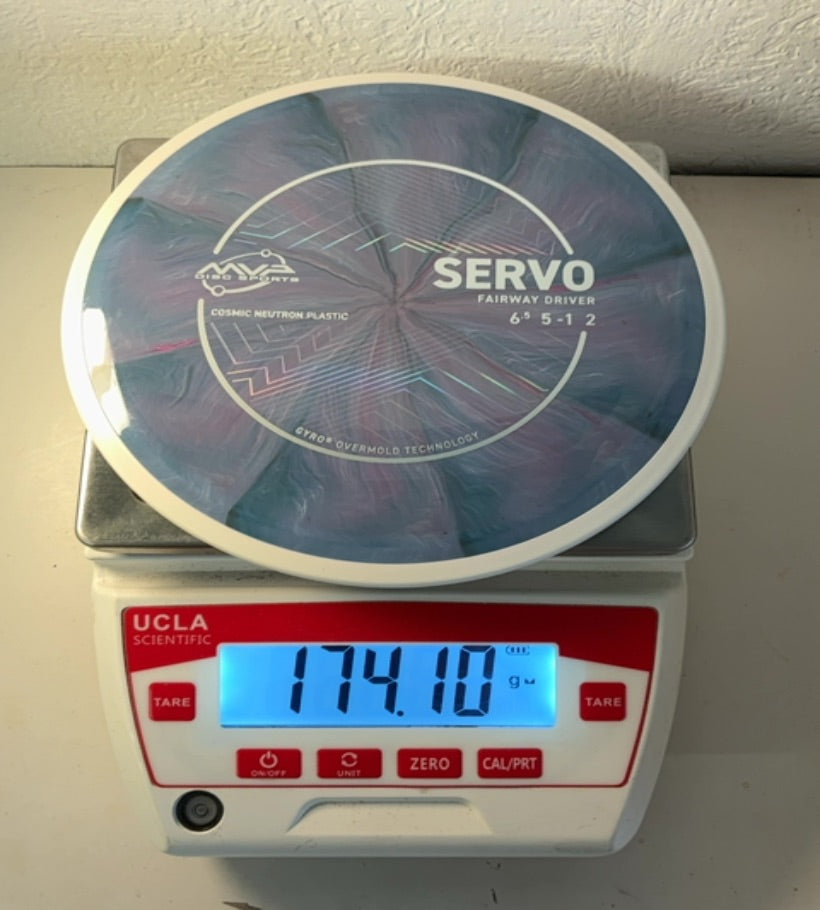 MVP-Cosmic Neutron-Servo-Purple-174.10g PRE-OWNED
