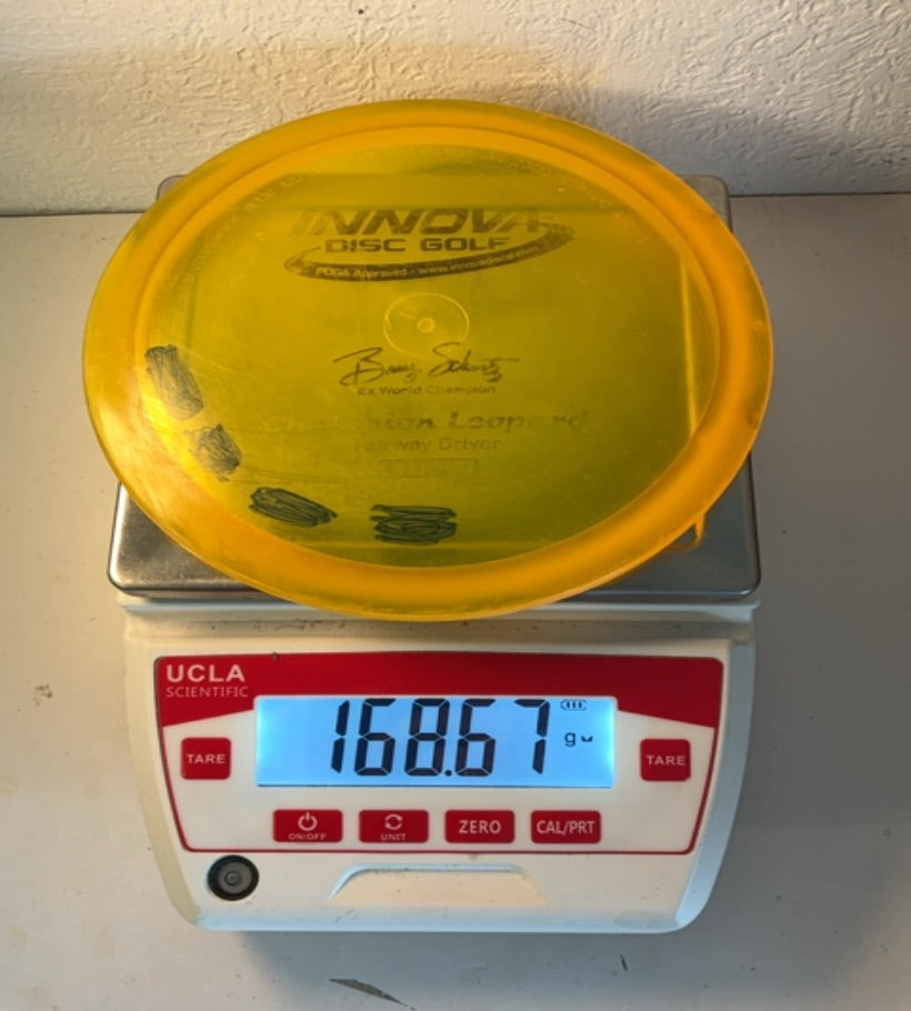 Innova-Champion-Leopard-Orange-168.67g PRE-OWNED