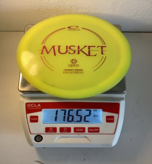 Latitude64-Opto-Musket-Yellow-176.52g PRE-OWNED