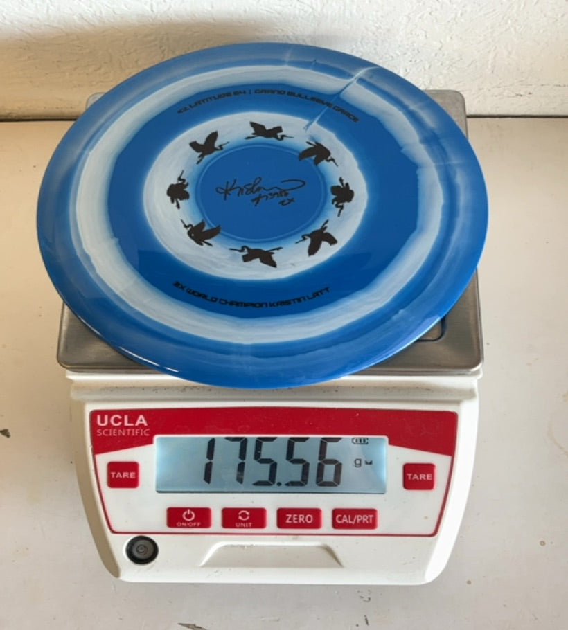 Latitude 64-Royal Grand-Grace-Blue-175.56g PRE-OWNED