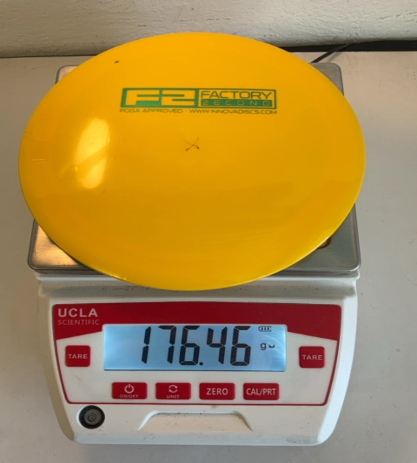 Innova-Star-Destroyer-Yellow-176.46g PRE-OWNED