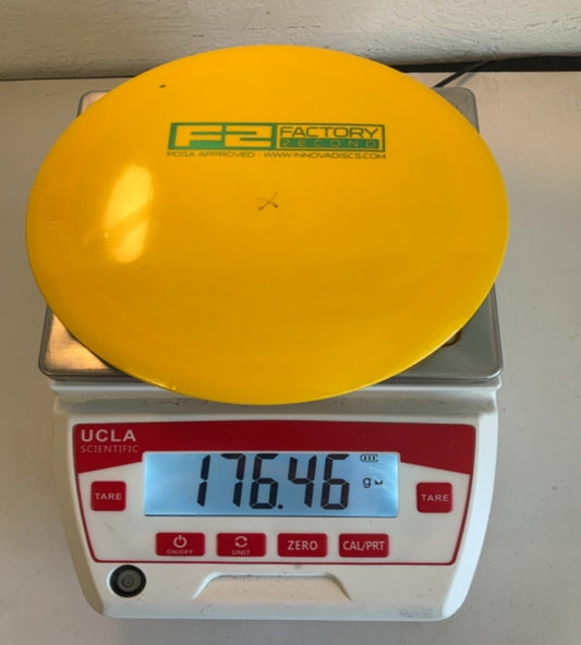Innova-Star-Destroyer-Yellow-176.46g PRE-OWNED