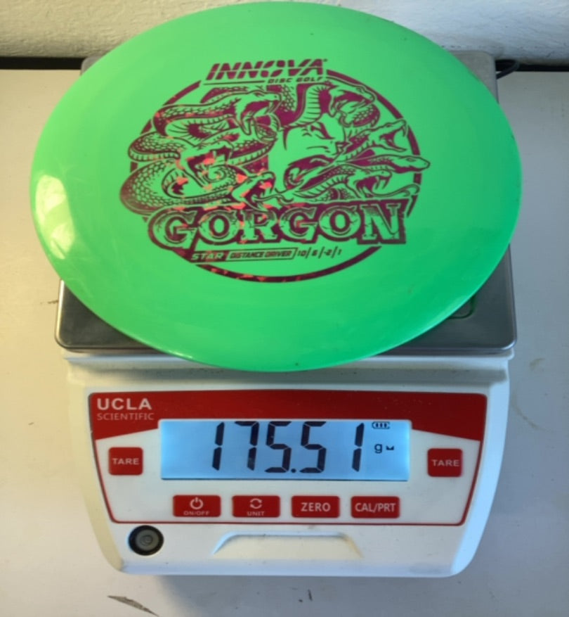 Innova-Star-Gorgon-Green-175.51g PRE-OWNED