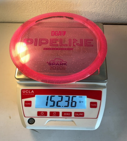DGA-Cloud Spark-Pipeline-Pink-152.36g PRE-OWNED